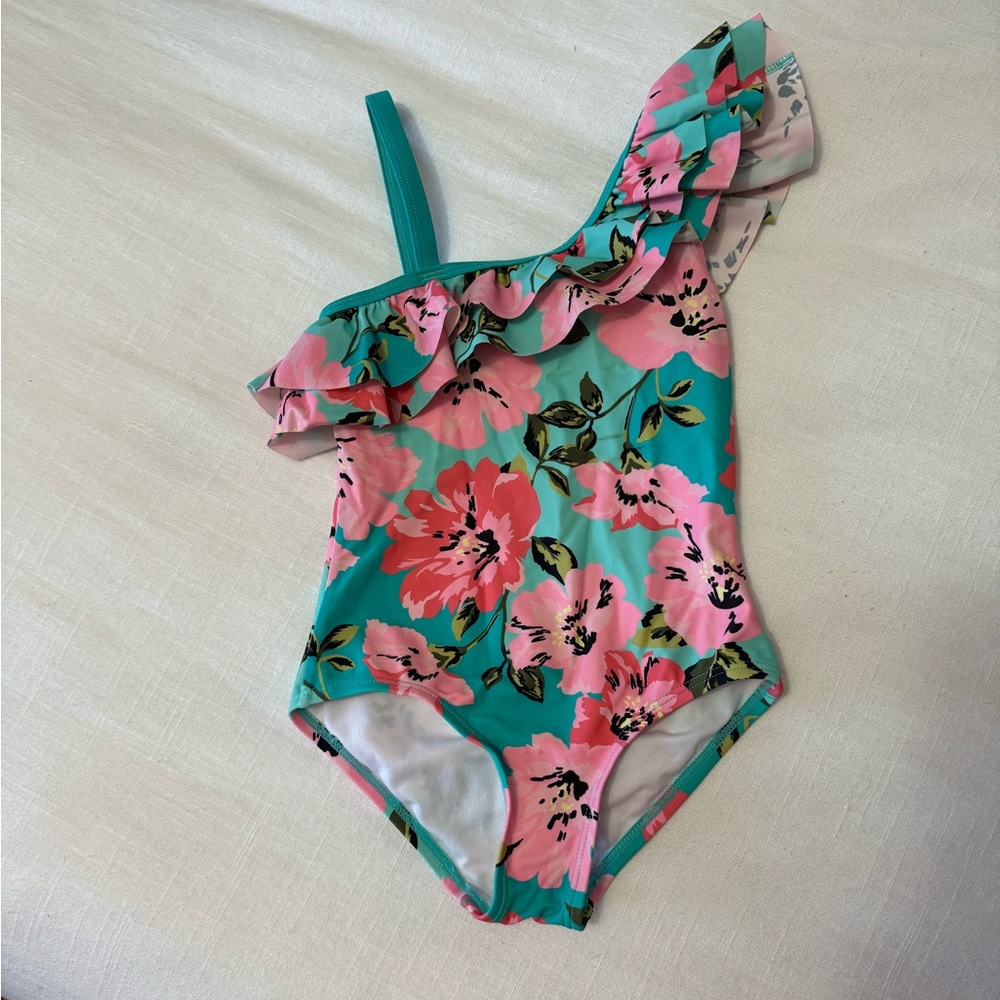 Kami Swim | Floral Print One Piece Swimsuit | 6